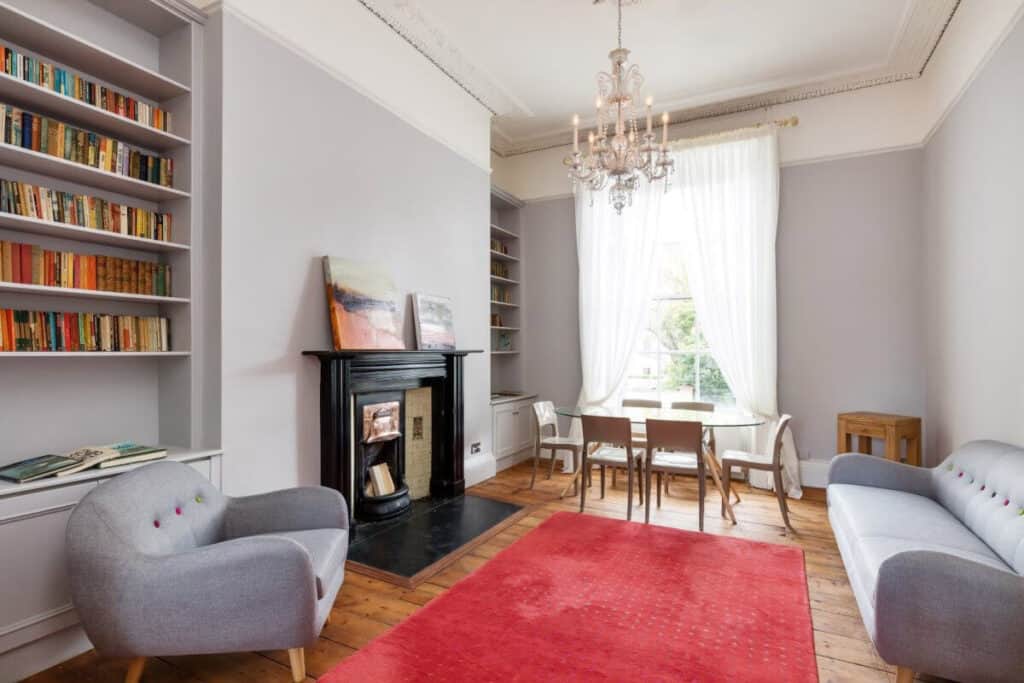 5-Bed Protected Townhouse Refurbishment, Dublin 4